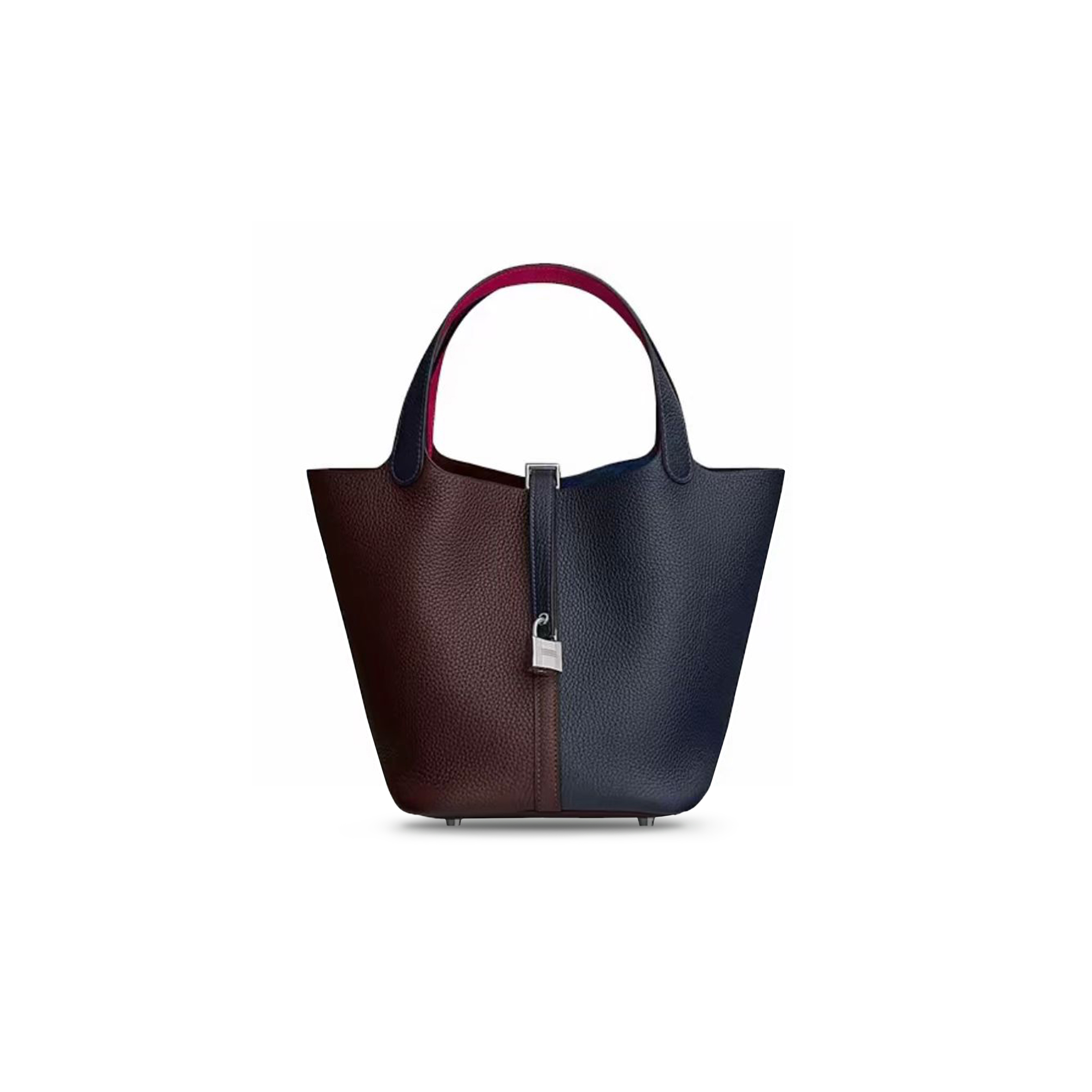 H**mes picotin lock 22 taurillon clemence h082380ckak (22*21*17cm)